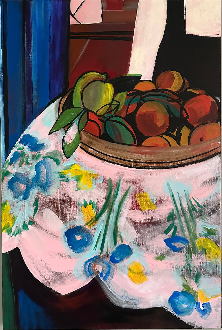 Fruit Bowl 2023 available 24x36