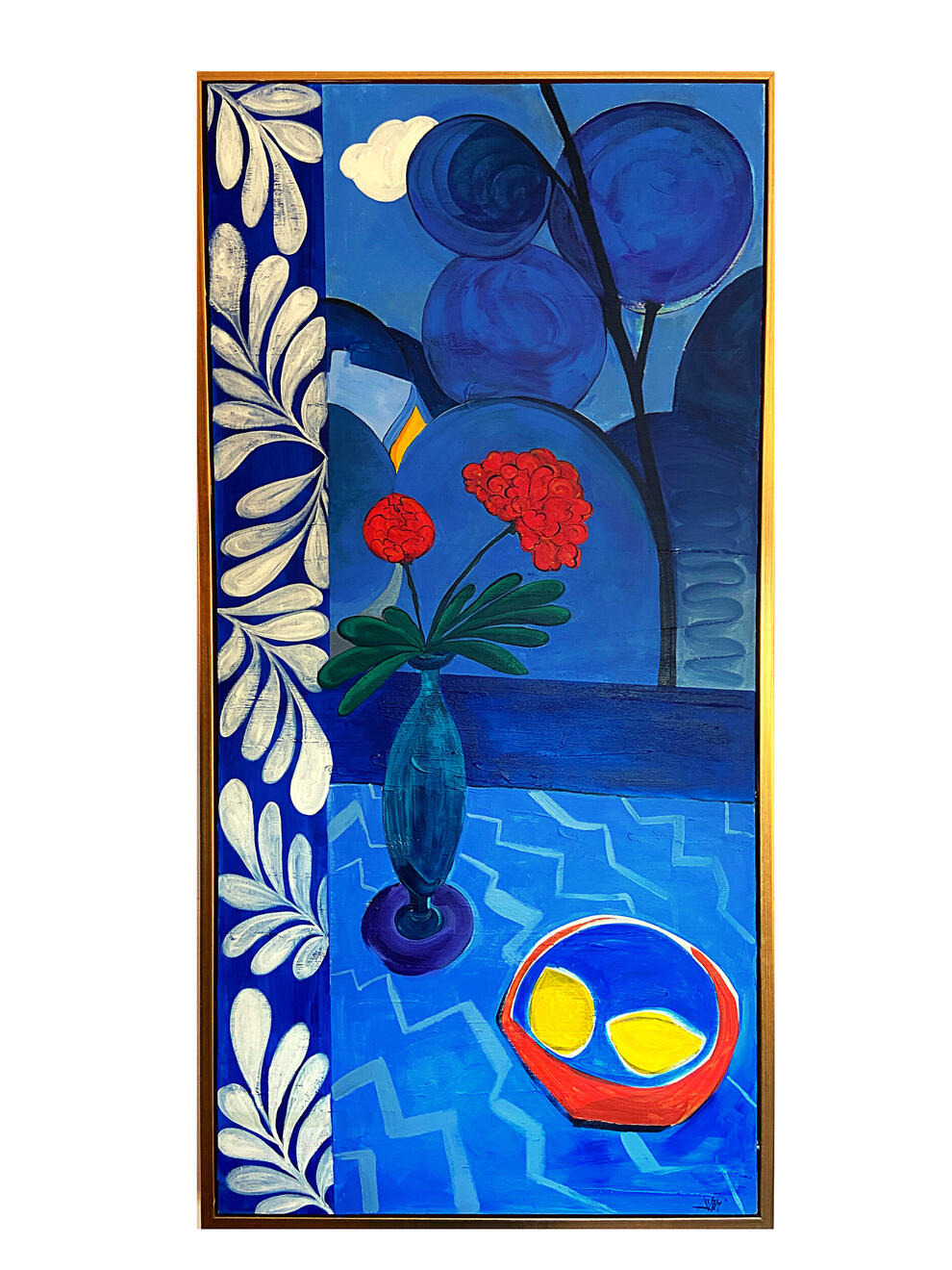 #matisse #colorfulpainting #abstract_painting #maine_artist
