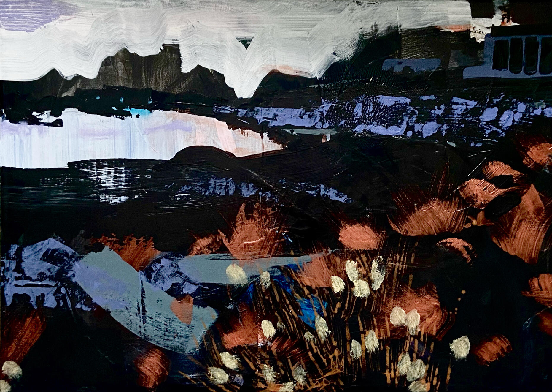 Grimes Cove 2021 24x36&quot;